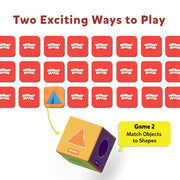 Skillmatics Memory Match Board Game
