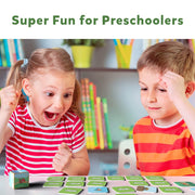 Skillmatics Memory Match Board Game