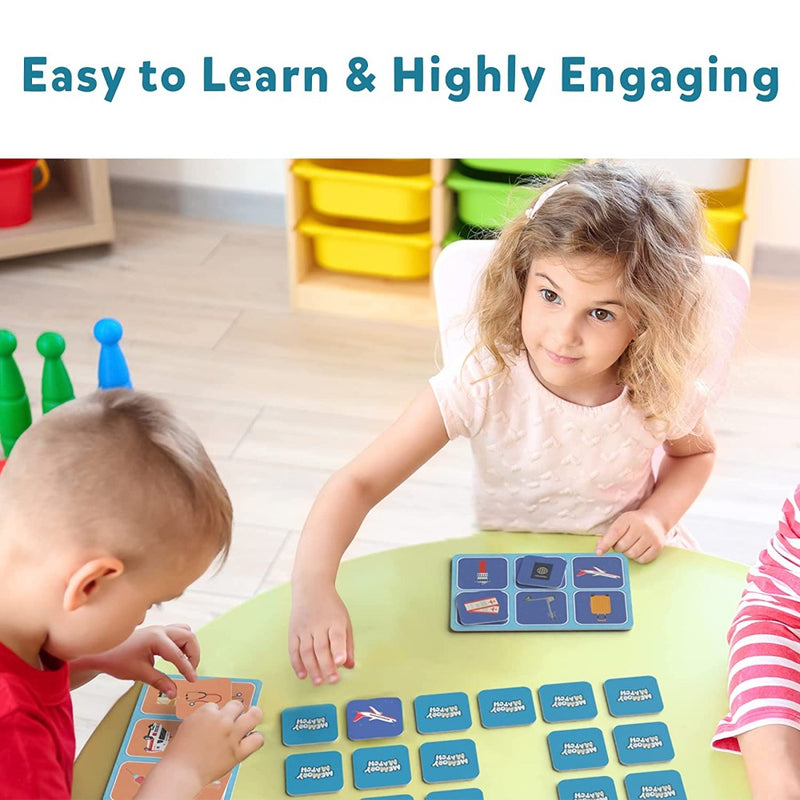 Skillmatics Memory Match Board Game