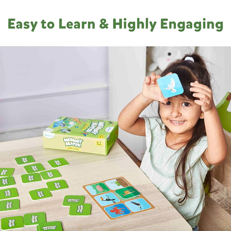 Skillmatics Memory Match Board Game