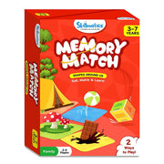 Skillmatics Memory Match Board Game