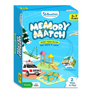 Skillmatics Memory Match Board Game