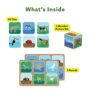 Skillmatics Memory Match Board Game