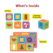 Skillmatics Memory Match Board Game
