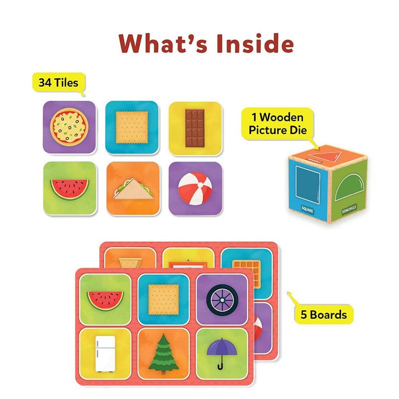 Skillmatics Memory Match Board Game