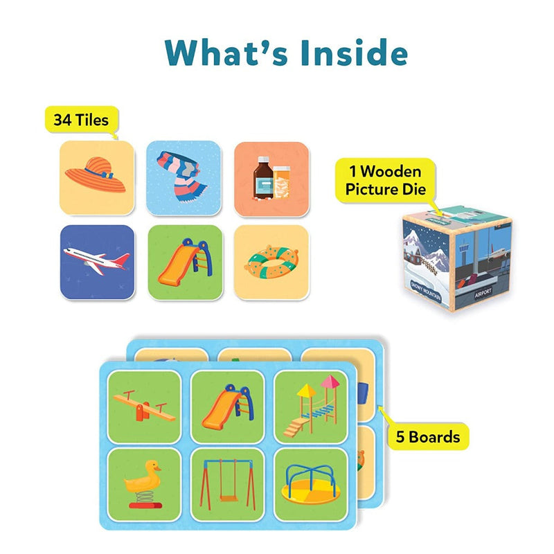 Skillmatics Memory Match Board Game