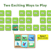 Skillmatics Memory Match Board Game
