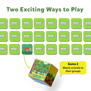 Skillmatics Memory Match Board Game