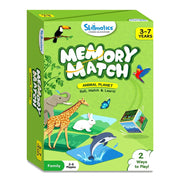 Skillmatics Memory Match Board Game
