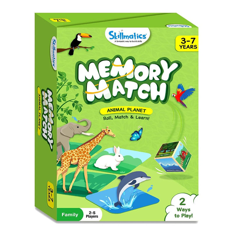 Skillmatics Memory Match Board Game