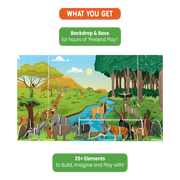 Skillmatics My World Building Playset