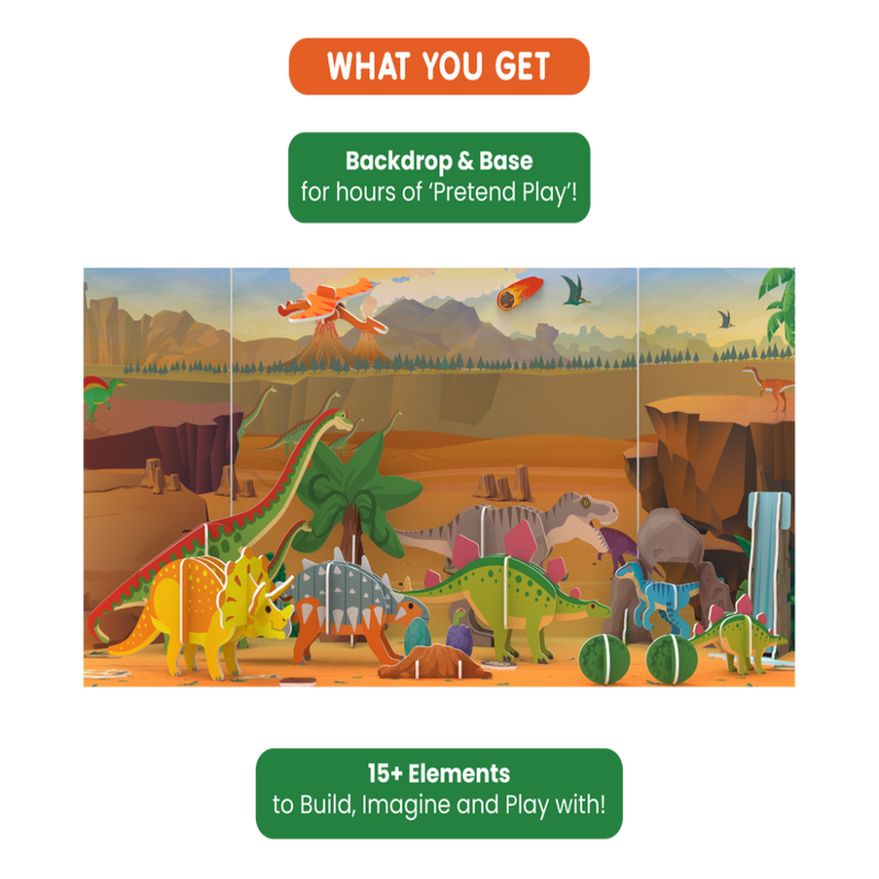 Skillmatics My World Building Playset