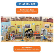 Skillmatics My World Building Playset