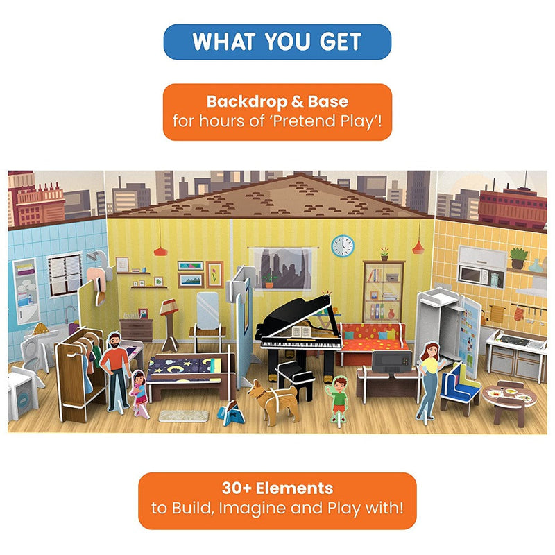 Skillmatics My World Building Playset