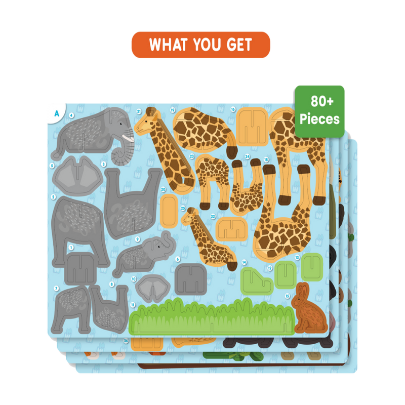 Skillmatics My World Building Playset
