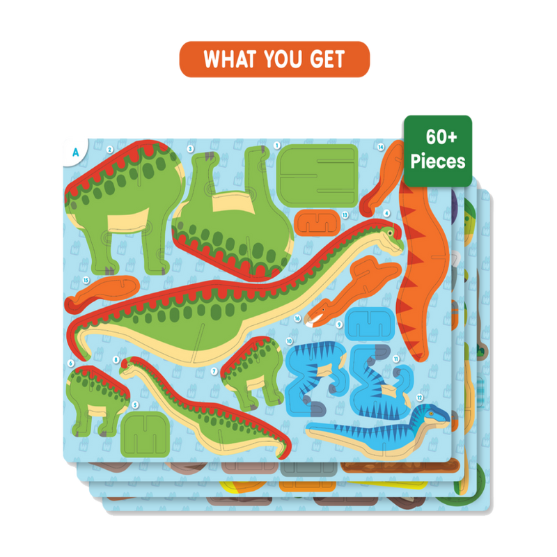Skillmatics My World Building Playset