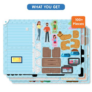 Skillmatics My World Building Playset