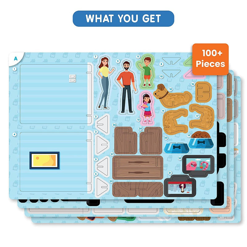 Skillmatics My World Building Playset
