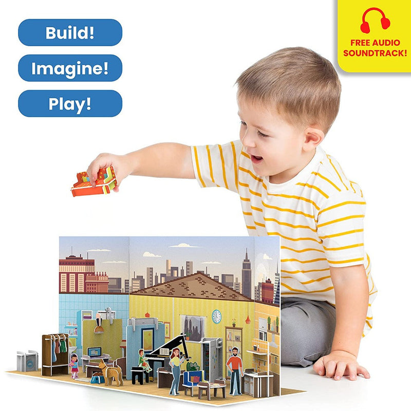 Skillmatics My World Building Playset
