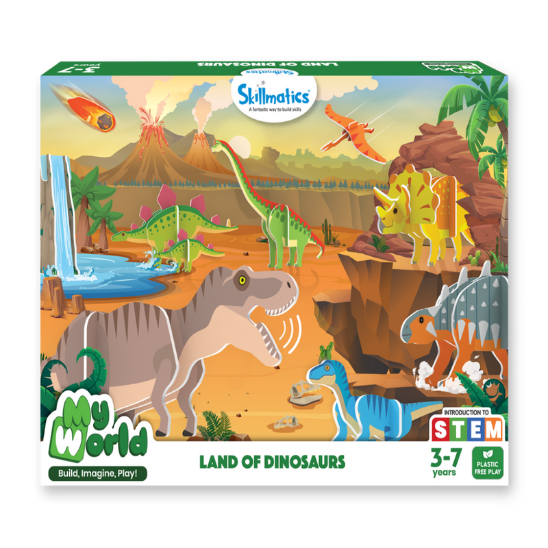 Skillmatics My World Building Playset