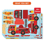 Skillmatics My World Building Playset
