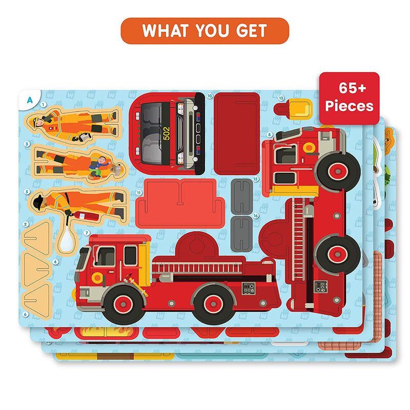 Skillmatics My World Building Playset