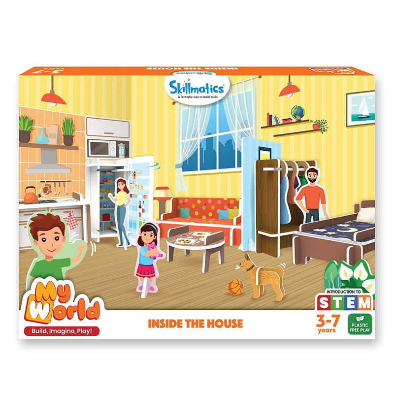 Skillmatics My World Building Playset
