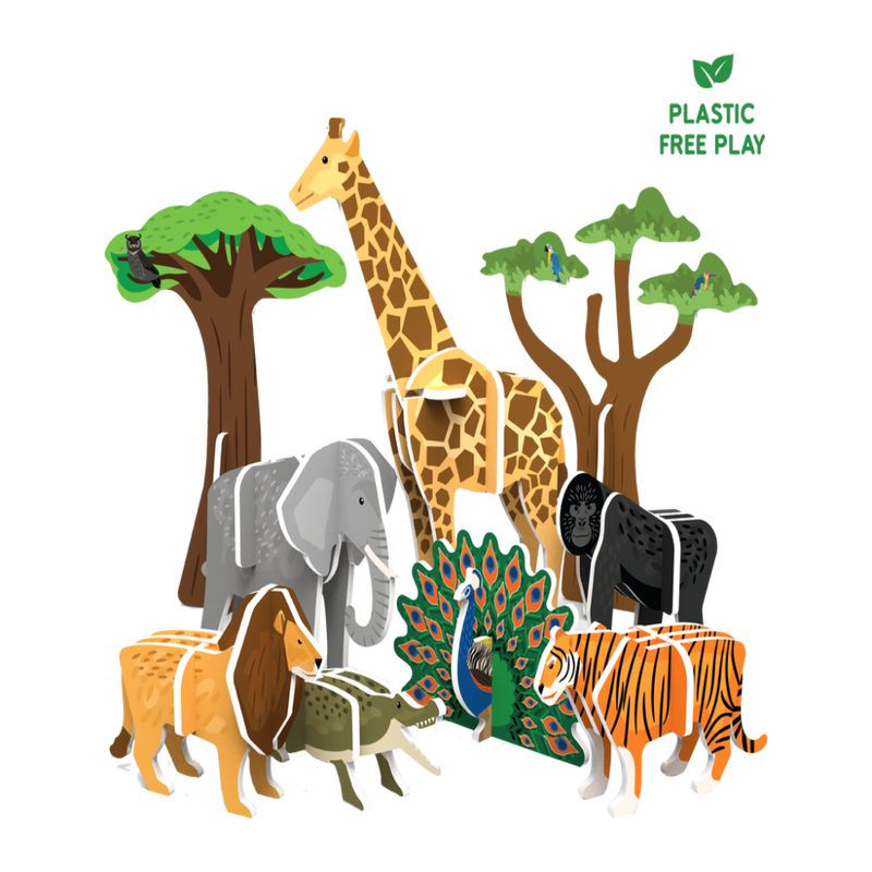 Skillmatics My World Building Playset