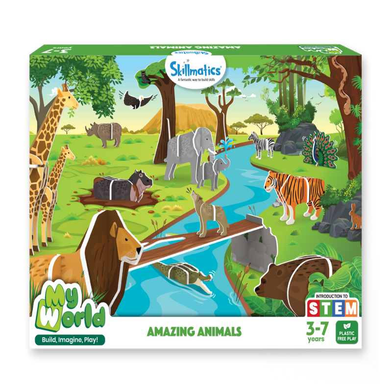 Skillmatics My World Building Playset