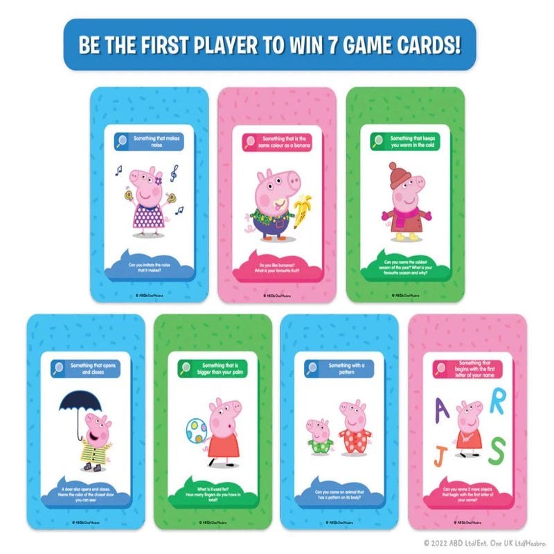 Skillmatics Peppa Pig Card Game : Found It!