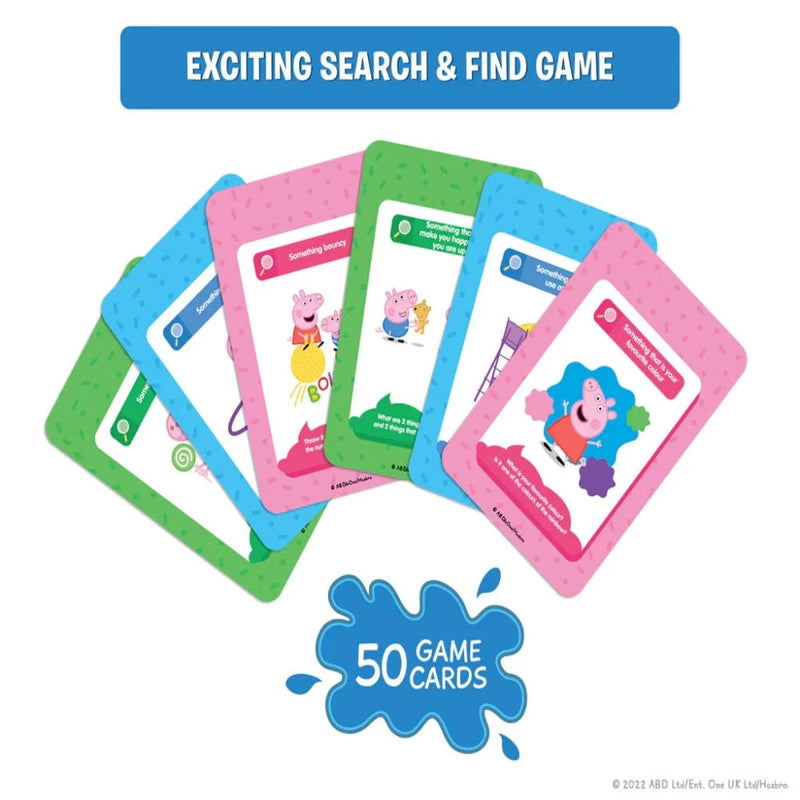 Skillmatics Peppa Pig Card Game : Found It!