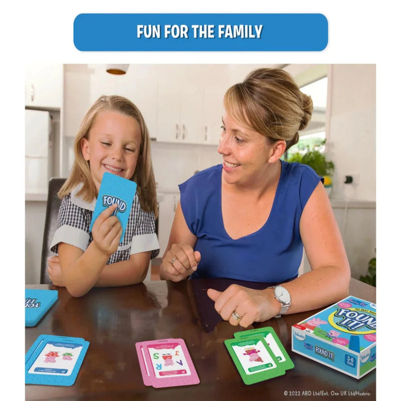 Skillmatics Peppa Pig Card Game : Found It!