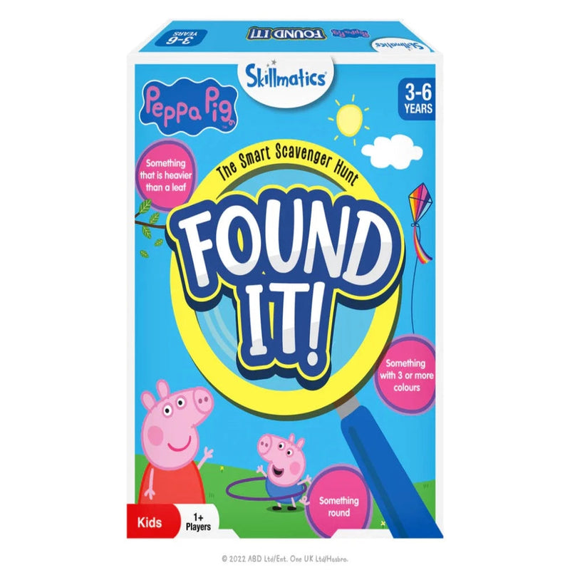 Skillmatics Peppa Pig Card Game : Found It!