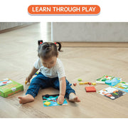 Skillmatics Preschool Educational Wooden Game