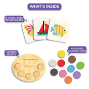 Skillmatics Preschool Educational Wooden Game