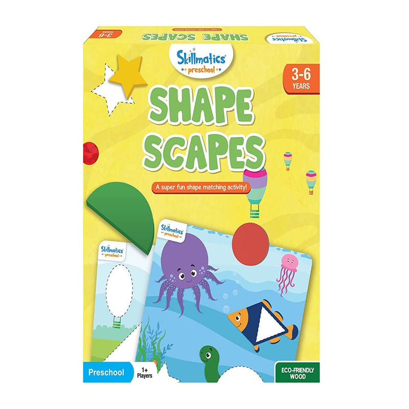 Skillmatics Preschool Educational Wooden Game