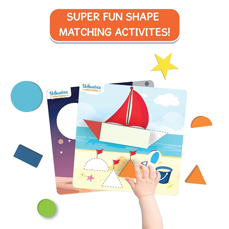 Skillmatics Preschool Educational Wooden Game