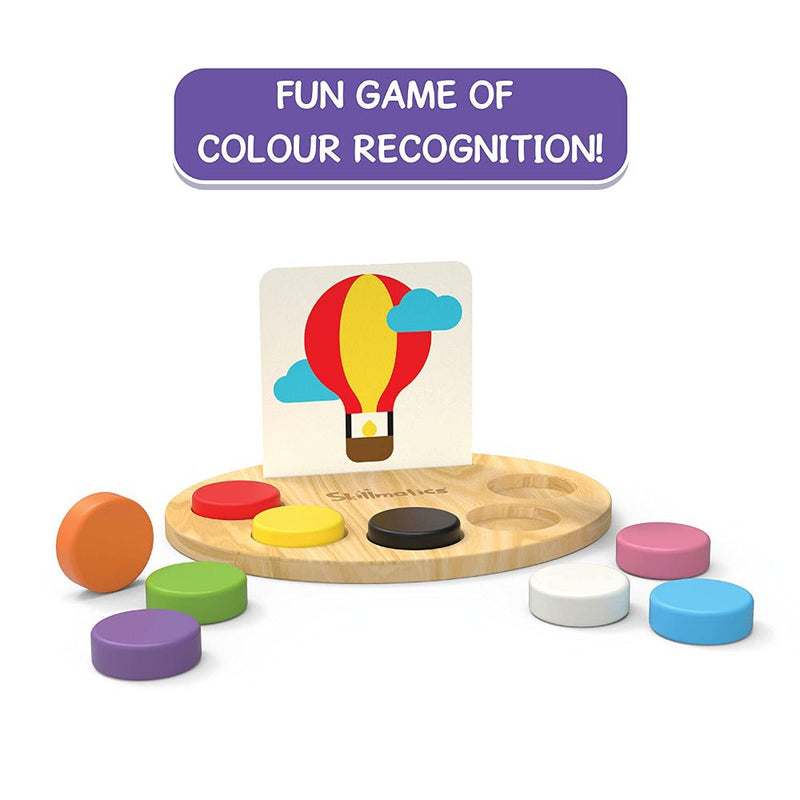 Skillmatics Preschool Educational Wooden Game