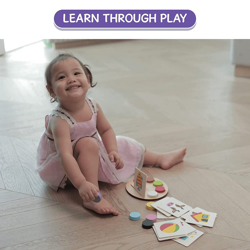 Skillmatics Preschool Educational Wooden Game