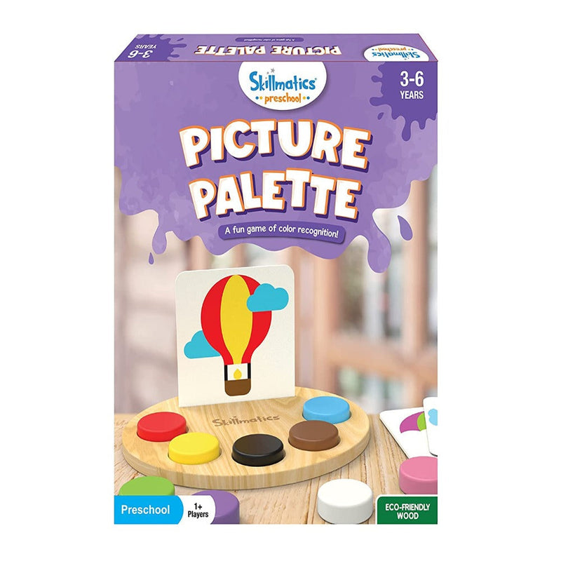 Skillmatics Preschool Educational Wooden Game
