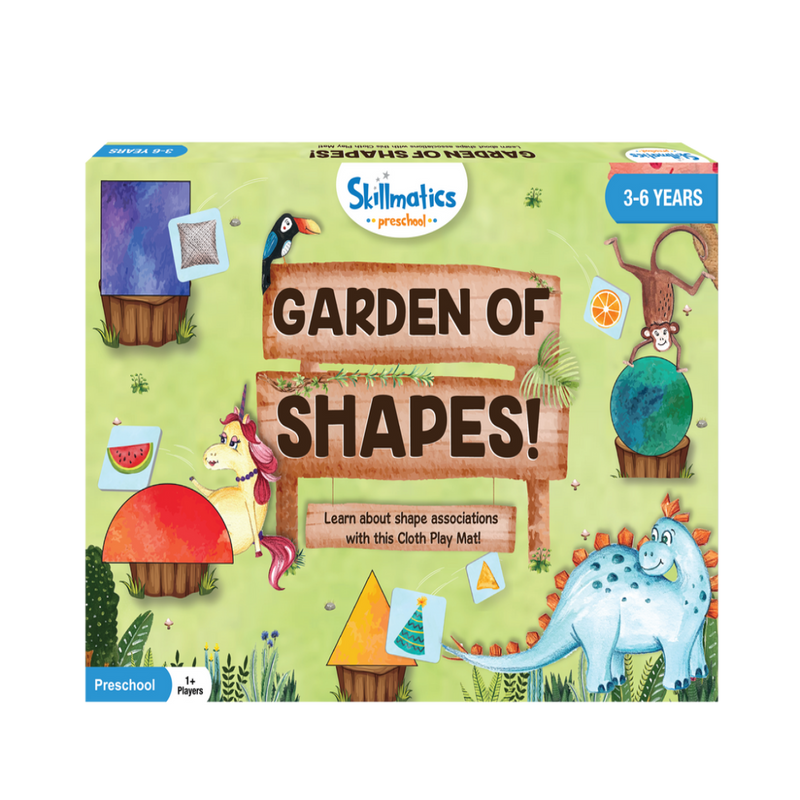 Skillmatics Preschool Toys Educational Game