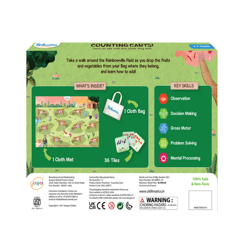 Skillmatics Preschool Toys Educational Game