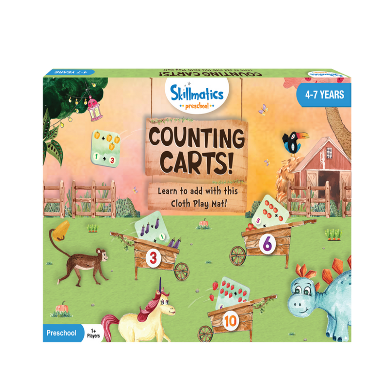 Skillmatics Preschool Toys Educational Game