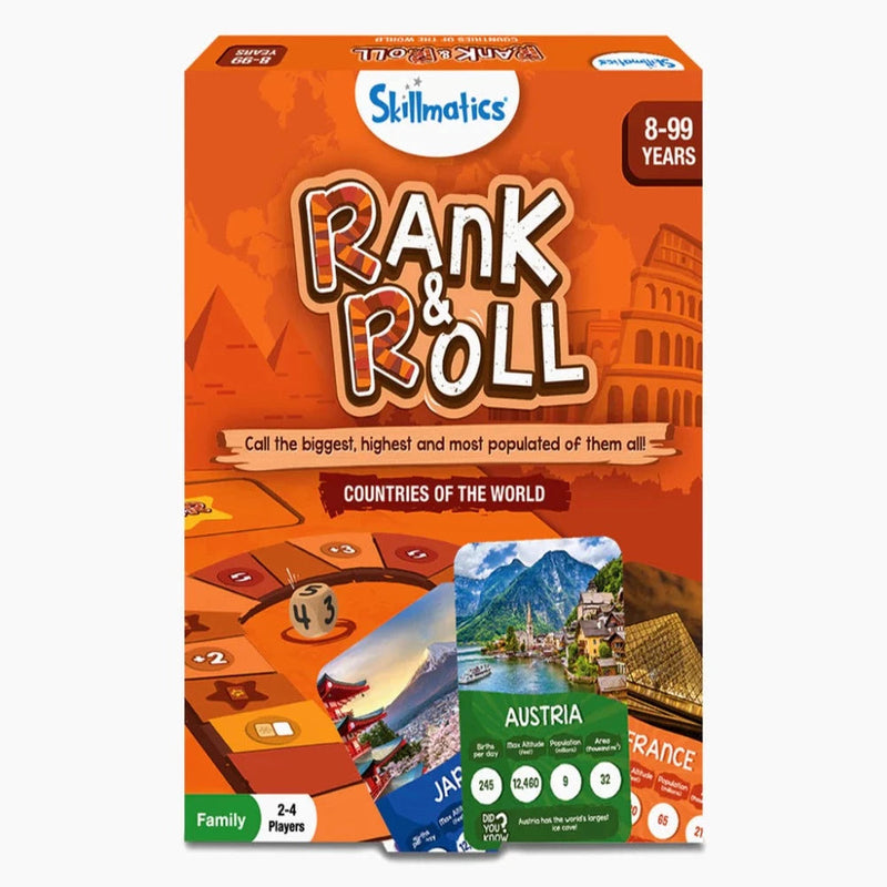 Skillmatics Rank and Roll Game