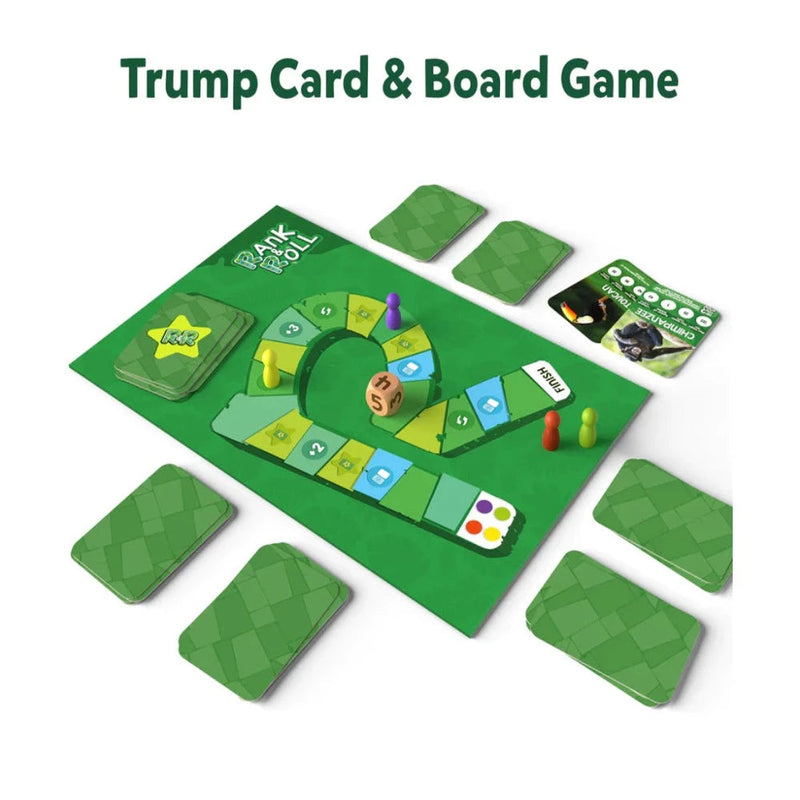 Skillmatics Rank and Roll Game
