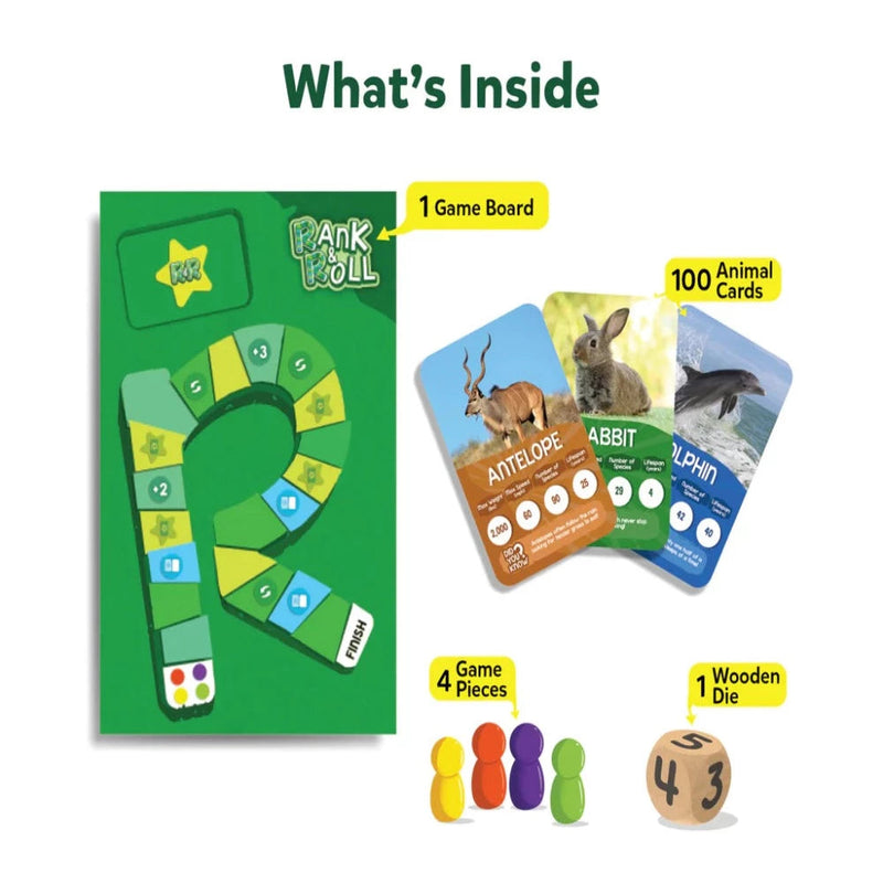 Skillmatics Rank and Roll Game