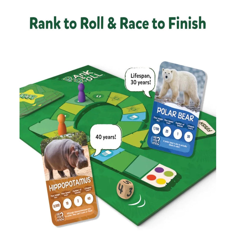 Skillmatics Rank and Roll Game
