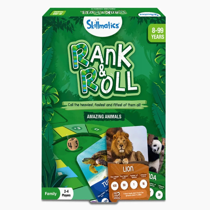 Skillmatics Rank and Roll Game