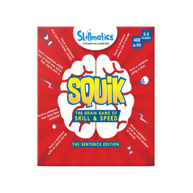 Skillmatics SQUIK Game
