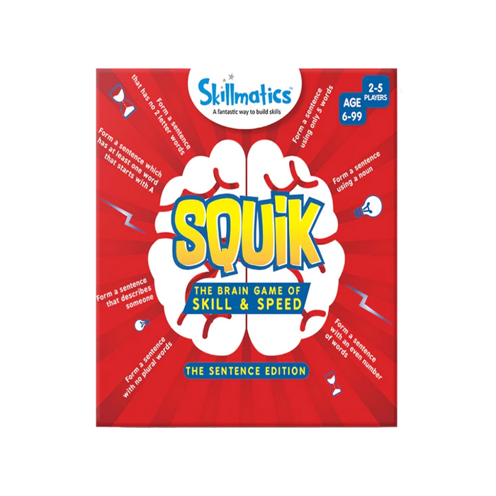 Skillmatics SQUIK Game-Family Games-Skillmatics-Toycra